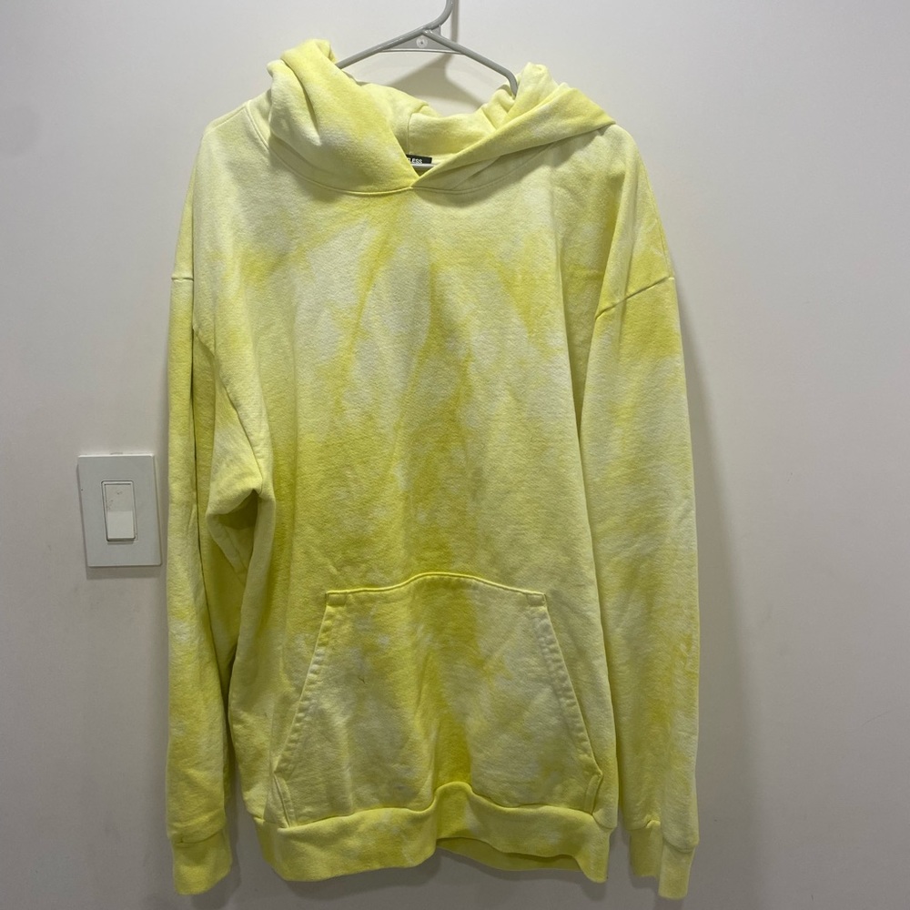 Talentless tie dye hoodie